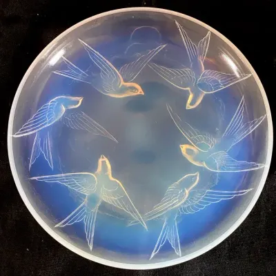 Opalescent Sabino Paris Swallows 