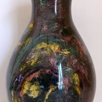 Serpentine Jade Vase