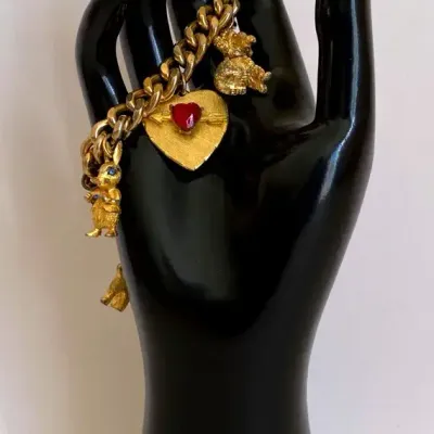 Vintage Charm Bracelet 