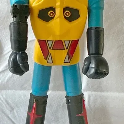 1970s Japanese Popy Gaiking Jumbo Machinder 