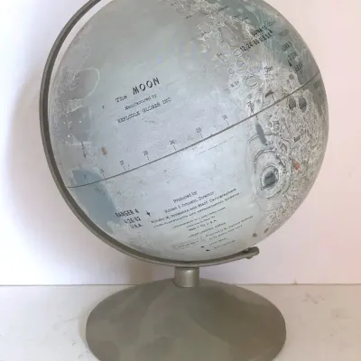60’s Replogle Moon Globe