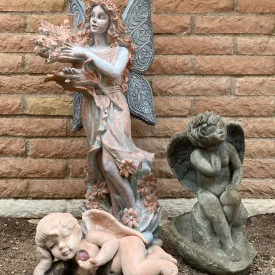 Angel Statues 