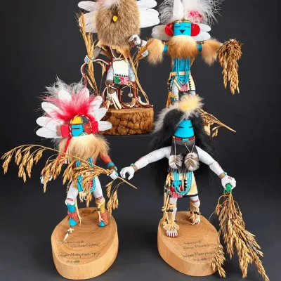 Robert Morning Sky Kachinas 