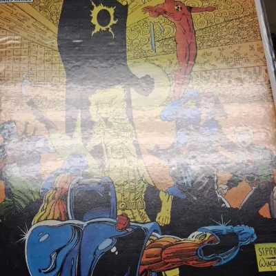 Valiant Comics Secret Weapons No. 1 comic book from September 1993, preserved in a protective sleeve.