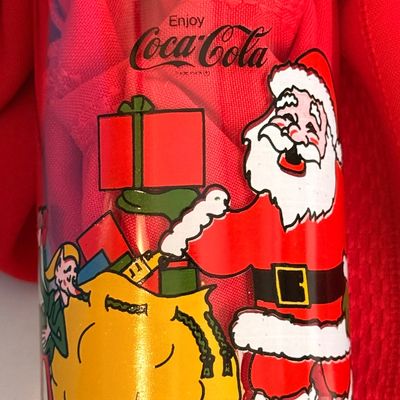 Vintage Coca-Cola Christmas Glassware Collection - 5 Glasses