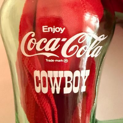 Vintage Coca-Cola Glassware Collection, large glasses