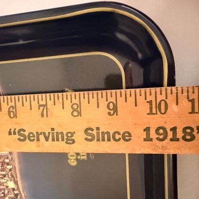 Vintage Coca-Cola 60th Anniversary Vancouver Serving Tray