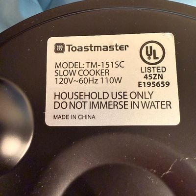 Sale Photo Thumbnail #336: Removable inside for easy clean up