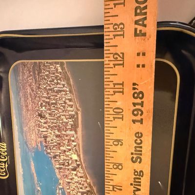 Vintage Coca-Cola 60th Anniversary Vancouver Serving Tray