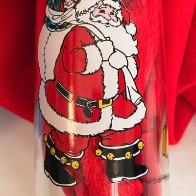 Vintage Coca-Cola Christmas Glassware Collection - 5 Glasses