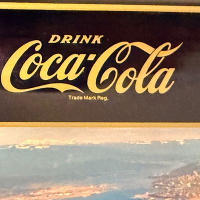 Vintage Coca-Cola 60th Anniversary Vancouver Serving Tray