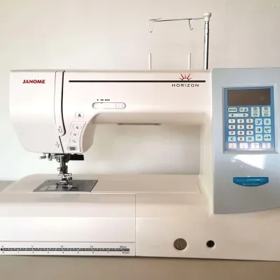 Janome Horizon Sewing Machine (LR)