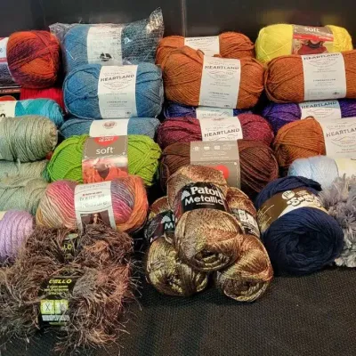 Yarn: Full Skeins - Lot #2 (G1)
