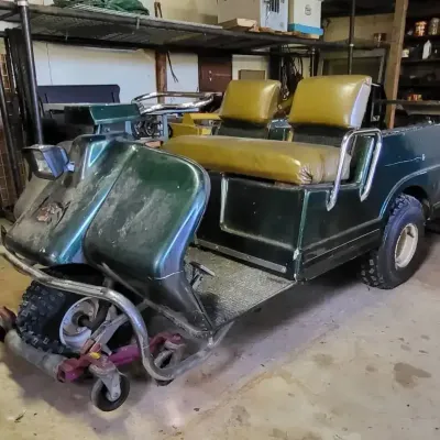 Harley-Davidson Golf Cart (G3)