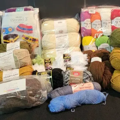 Yarn: Full Skeins - Lot #1 (G1)