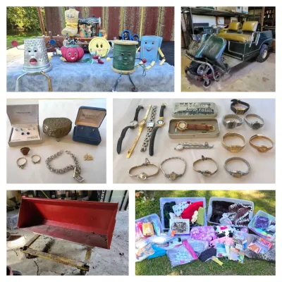 Estate sale photo