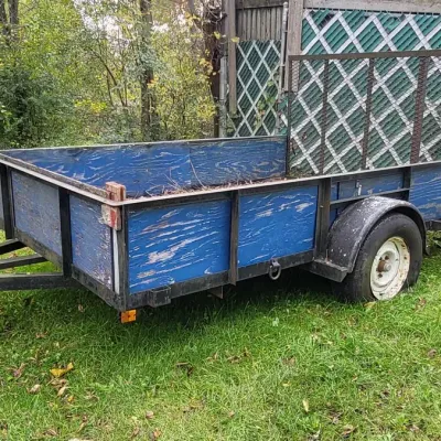 6 x 8 Utility Trailer (Y)