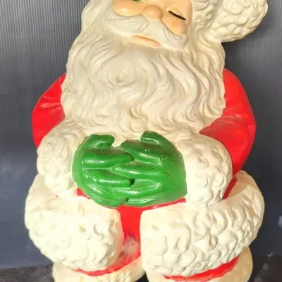 Vintage Santa Bank (G1)