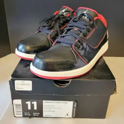 Men's Jordan 1 Flight 2 Low Shoes - Size 11 (G1)