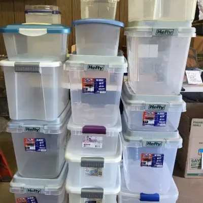 Storage Containers - Lot 2 (G1)