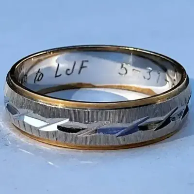 Men's 14K Gold Ring (G1)