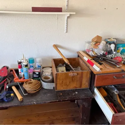 Home Improvement - Hand Tools, Lightbulbs, Workshop Supplies