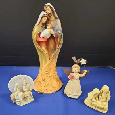 Vintage Christmas Holiday Decor