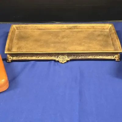 Wooden Keepsake Boxes & Decorative Footed Tray - Laser-Etched Bald Eagle, Music Box Plays Fur Elise