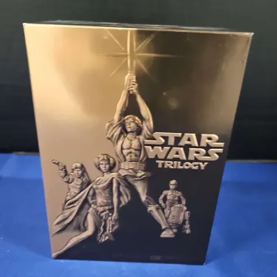 Classic Star Wars Trilogy THX DVD Set In Display Box