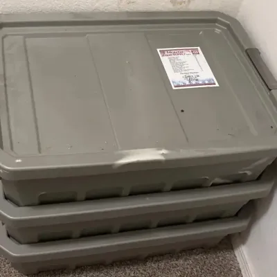 Patriot Pantry Food Supply - 3 Month + 4 Week, Emergency Food Supply