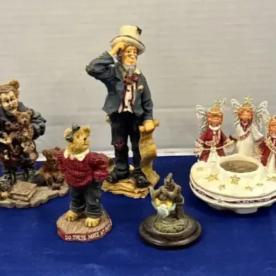 Boyd’s Bears Figures - Angel Candle Topper, The Stratford Collection