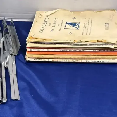 Music Books And Stands - Clarinet Books