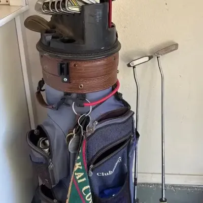 Golf Clubs - TaylorMade RocketBladez, PING G15, Odyssey Putters, Bag, Balls, Tees