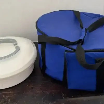 CorningWare Digital Slow Cooker - Carrier, Glass Lid, Silicone Lid, Egg Or Cupcake Carrier