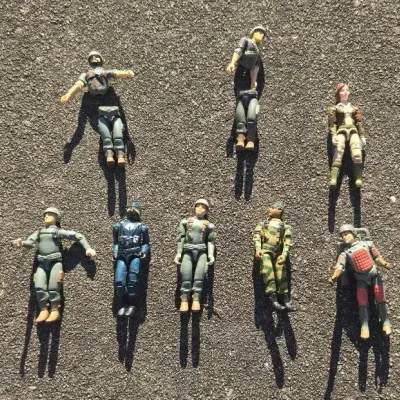 G.I. Joe Hasbro Figures