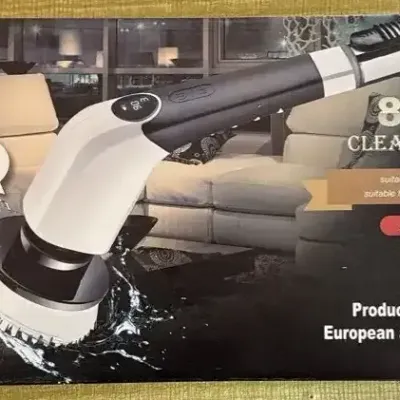 YKYI 8-in-1 Rechargeable Electric Cleaning Brush With Accessories