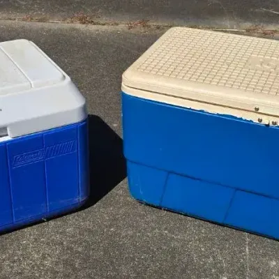Pair Of Coolers