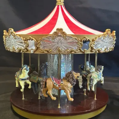 Vintage Mr. Christmas Grand Carousel 