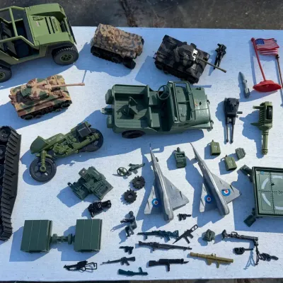 Misc. Army Toys