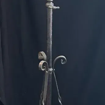 Floor Length Oil Lamp