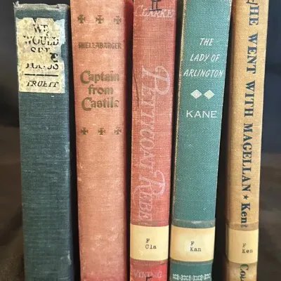 Vintage Books- Historical Fiction And Sermons 