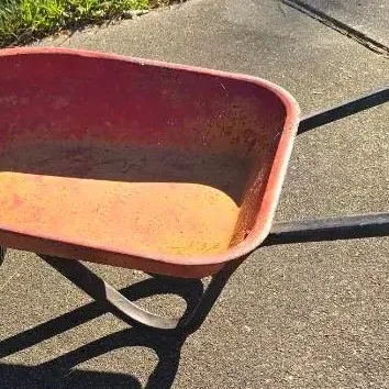 Radio Line Children's Red Wheelbarrow