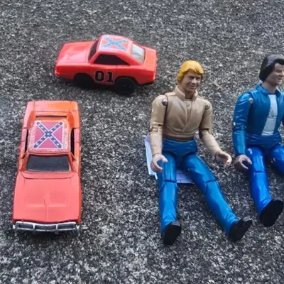Dukes Of Hazzard Toys