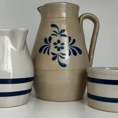 Vintage Ransbottom Pottery Company Stoneware