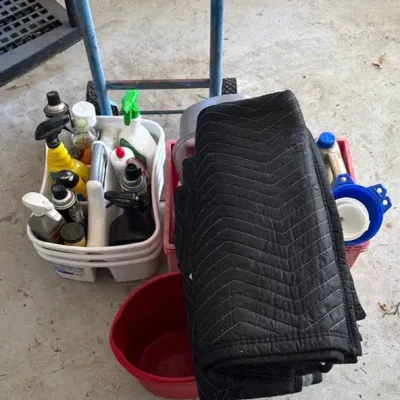 Automotive Fluids, Cleaning Supplies & Garage Accessories