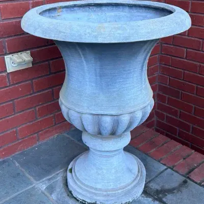 Large Decorative Flower Pot #1