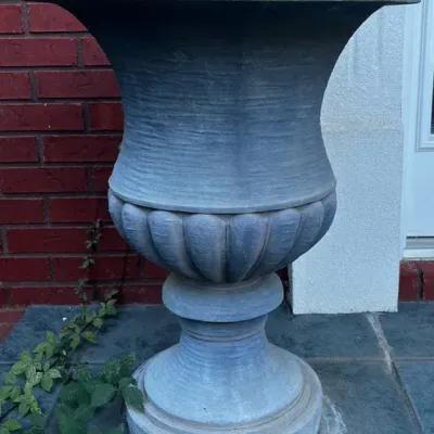 Large Decorative Flower Pot #2