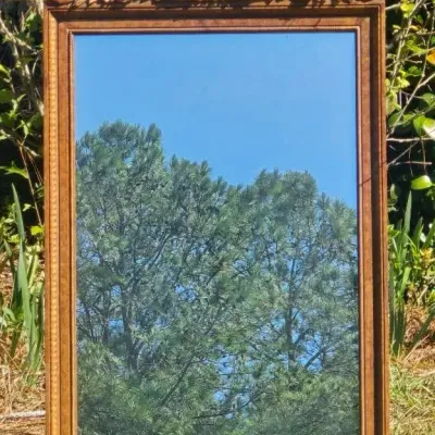 Vtg Neoclassical Mirror