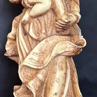 Madonna And Child Resin Statue