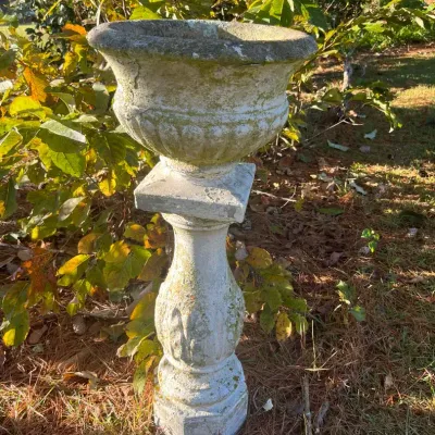 Urn-Style Concrete Planter